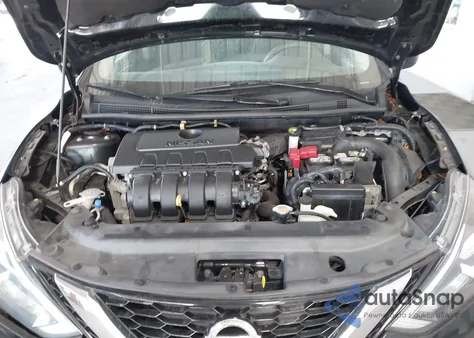 2016 Nissan Sentra S из США, поврежденный, VIN 3N1AB7AP4GL682724